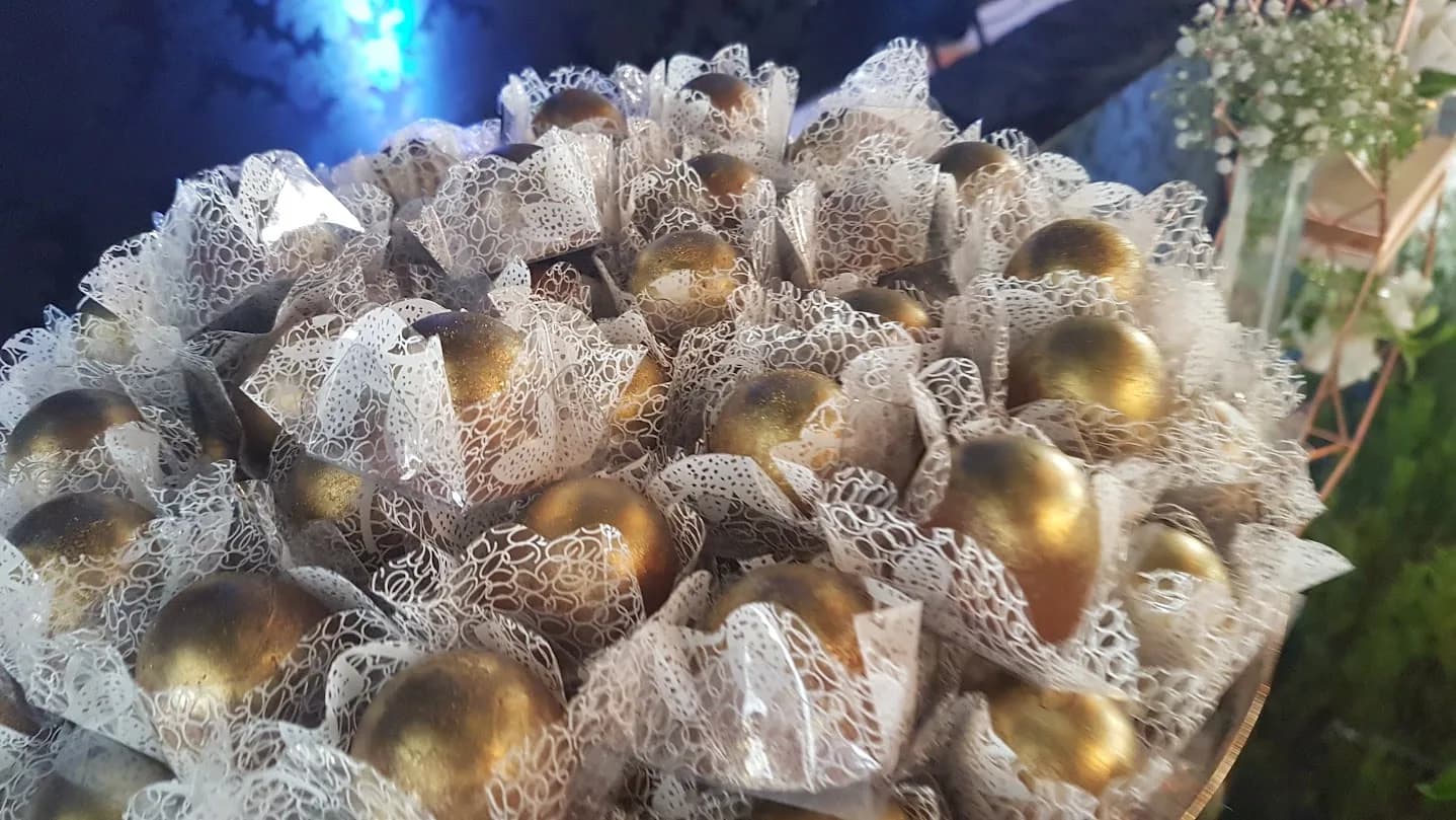 Bombom Dourado